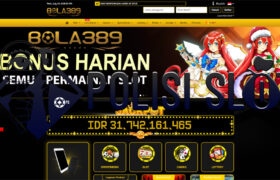 BOLA389 : Daftar Situs Judi Slot Mpo Terpercaya Bonus x100% 1 bola389