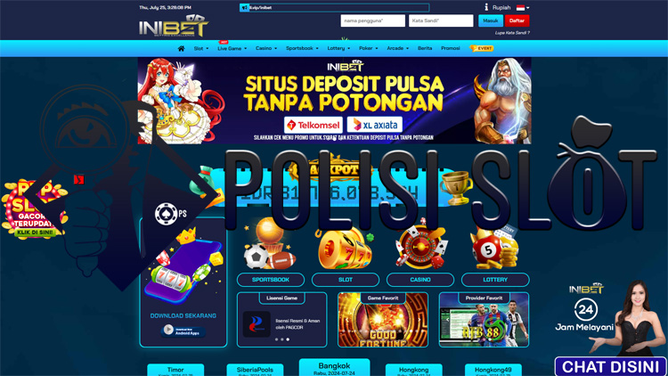 INIBET : Daftar Situs Judi Slot Terpercaya Minimal Deposit 5000 1 inibet