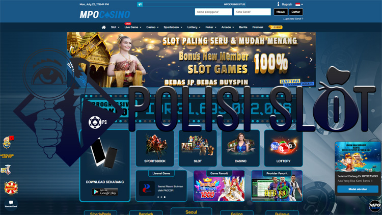 MPOCASINO : Daftar Situs Judi Terpercaya Bonus Terbesar 100% 1 mpocasino