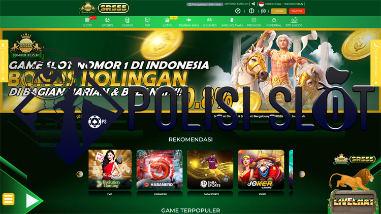 SR555 : Daftar Situs Judi Slot LGO Terbaru Gampang Dimainkan sr555