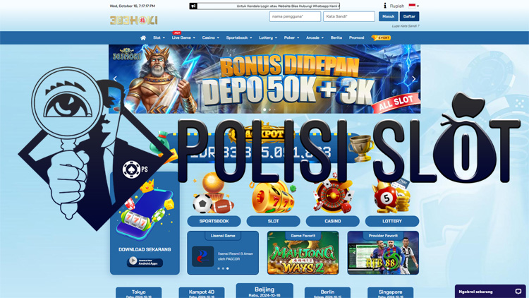 303HOKI: Daftar Link Situs Judi Resmi Mpo Slot Online Terpercaya 303hoki