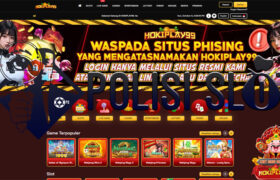 HOKIPLAY99 : Situs Judi Slot Online Terpercaya Paling Hoki Mpo 11 hokiplay99