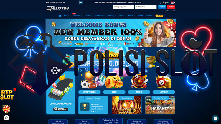 JPSLOT88 : Daftar Agen Situs Judi Mpo Slot88 Pasti Gacor Hari Ini jpslot88