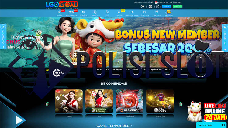 LGOGOAL: Daftar Situs Judi Slot LGO terpercaya Gampang Menang 1 lgogoal
