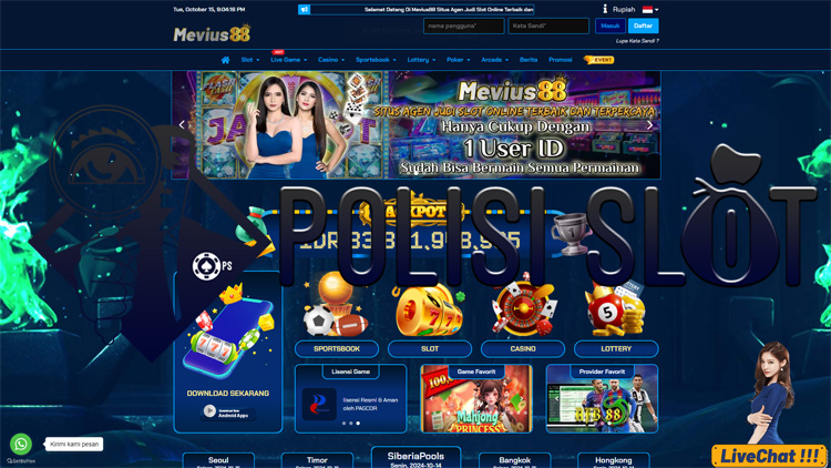 MEVIUS88: Daftar Situs Judi Online International Gaming Slot Terbaik 1 mevius88