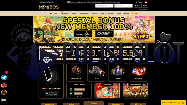 MPOBOS: Daftar Situs Link Agen Slot Online Mpo Terpercaya 1 mpobos
