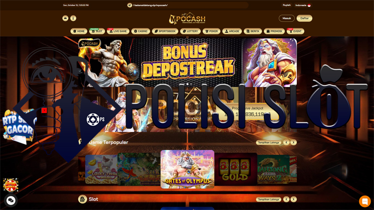 MPOCASH: Daftar Situs Judi Slot Online Terpercaya Gampang Menang 1 mpocash