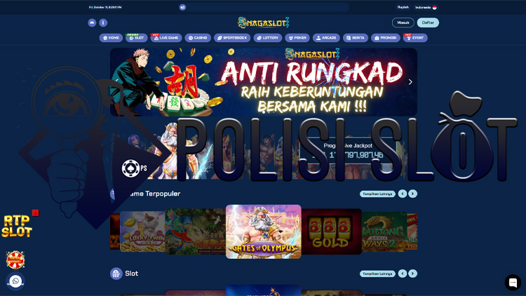 NAGASLOT777: Daftar Situs Judi Online 1 UserID Untuk Semua Permainan nagaslot777