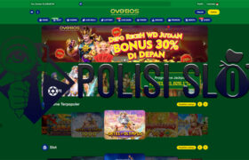 OVOBOS: Daftar Agen Slot Online Terpercaya 24 Jam Non Stop 1 ovobos