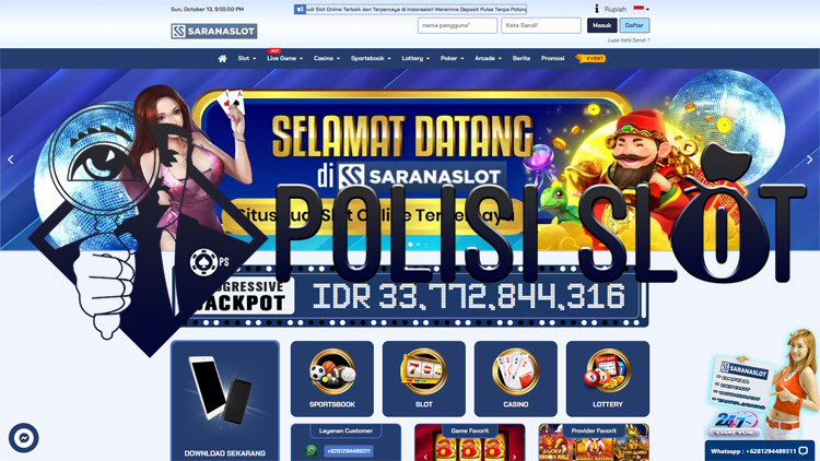 SARANASLOT: Situs Judi Slot Online Terpercaya Bonus Serba Diawal 1 saranaslot