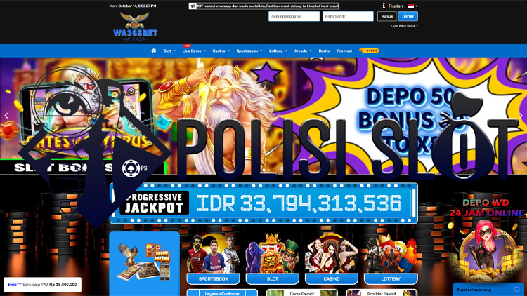 WA365BET: Situs Bettingan Slot Online Terpercaya Gampang Menang 1 wa365bet