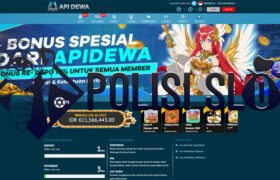 APIDEWA: Daftar Situs Judi Slot Online Terpercaya Server Agen UG 13 apidewa