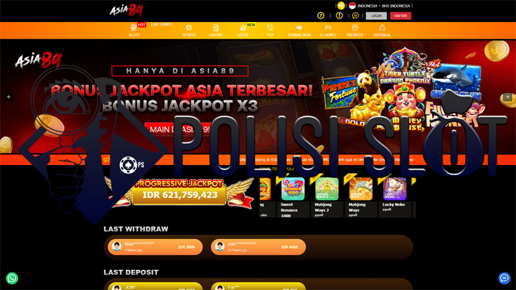 ASIA89: Daftar Link Login Slot Online Terpercaya Situs Gampang Win 1 asia89