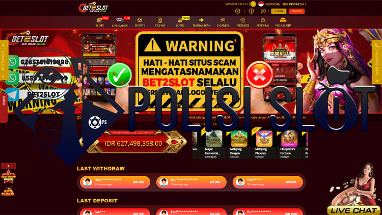 BET2SLOT: Situs Judi Slot Anti Drama Proses Deposit Withdraw Tercepat 1 bet2slot