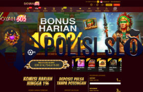 DOYAN303: Partner Resmi Situs Agen Judi Slot Online Server UG 1 doyan303