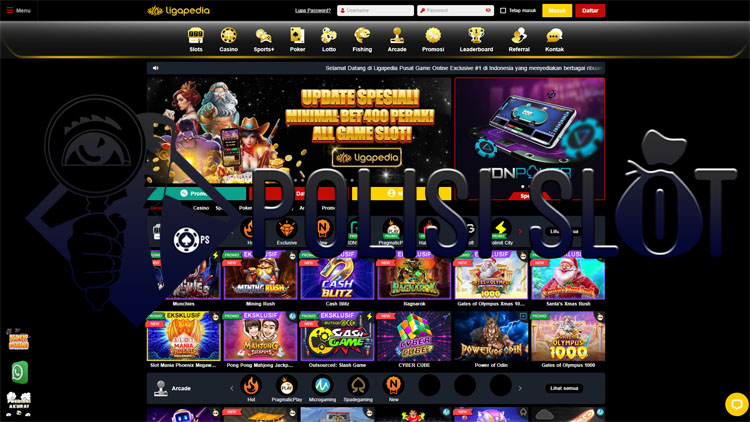 LIGAPEDIA: Daftar Link Situs Judi Slot Online Server IDN Terpercaya 1 ligapedia
