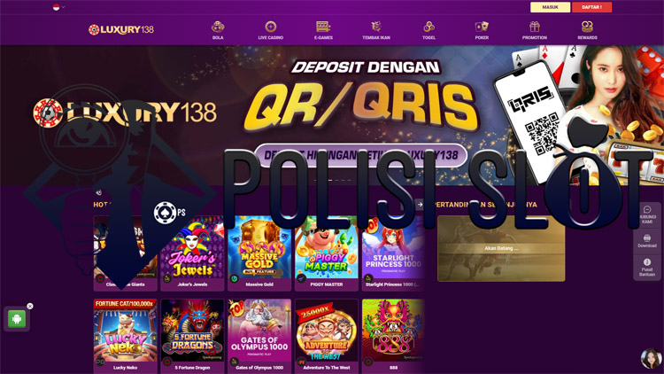 LUXURY138: Daftar Situs Judi Slot Online Terpercaya Server QQ Online Terbaru 1 luxury138