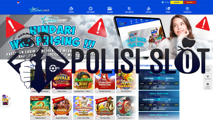 MNC165: Daftar Situs Judi Slot QQ Slot Online Gampang Diakses 24 Jam 1 mnc165
