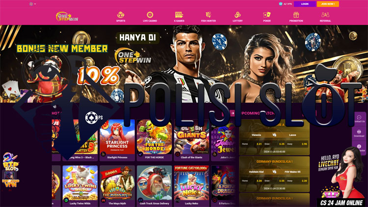 ONESTEPWIN: Daftar Situs Judi Slot Terpercaya Gampang Menang Besar 1 onestepwin