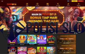 PASARBOLA: Daftar Terpercaya Situs Judi Slot Penuh Dengan Bonus 5 pasarbola