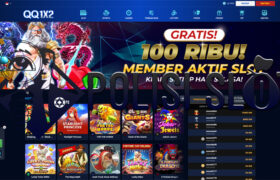 QQ1x2: Daftar Situs Judi Slot QQ Pulsa Online Terpercaya Hari Ini 3 qq1x2