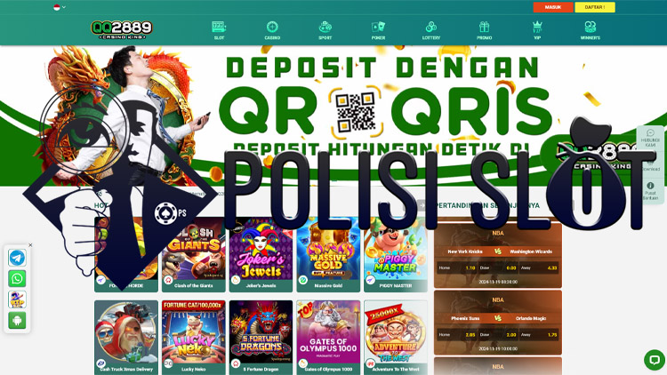QQ2889: Bandar Situs Judi Slot Online Gampang Menang Jackpot 1 qq2889