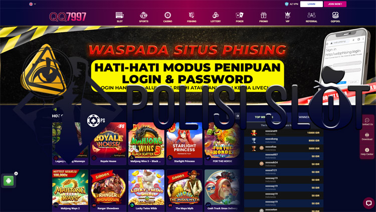 QQ7997: Daftar Situs Slot QQ Online Terbaru Live 24 Jam Non Stop 1 qq7997