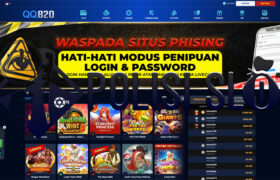 QQ820: Daftar Situs Slot Terpercaya Deposit 10k Menang Pasti Bayar 19 qq820