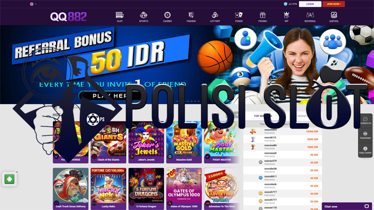 QQ882: Daftar Login Situs QQ Slot Online Terpercaya Modal Depo Receh 1 qq882