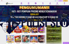 QQGALAXY: Daftar Situs Judi Slot Terpercaya Depo 20 Bonus 20 13 qqgalaxy