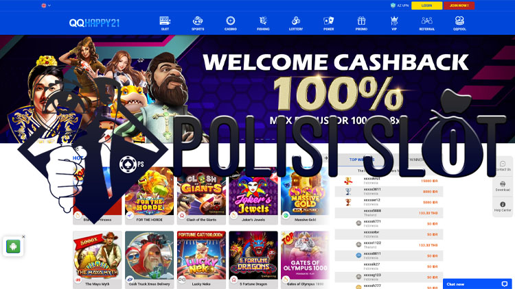 QQHAPPY21: Agen Judi Slot Menyenangkan Daftar Slot QQ Terlengkap 1 qqhappy21