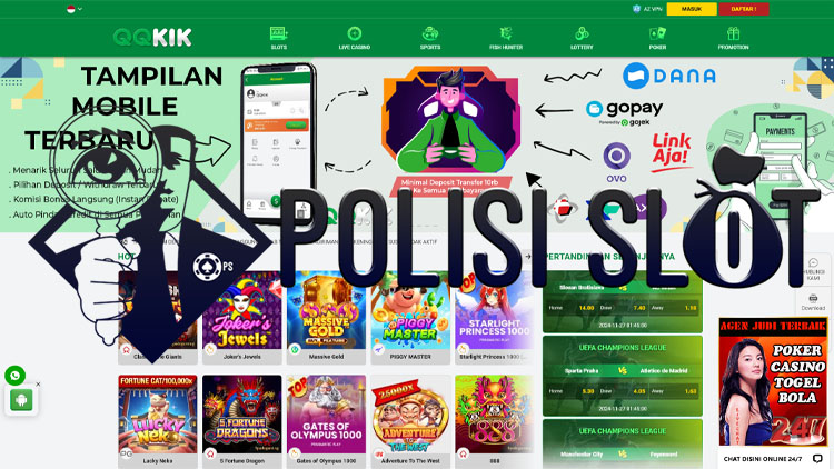QQKIK: Daftar Login Situs Judi Slot QQ Online Terpercaya 24 Jam 1 qqkik