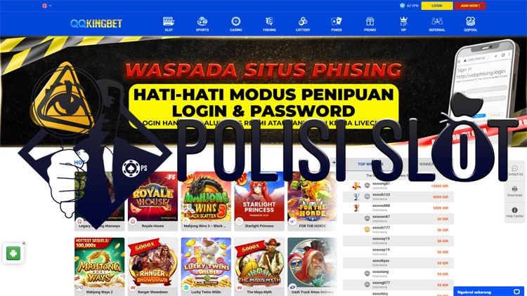 QQKINGBET: Situs QQ Slot Online Resmi Dan Terpercaya Gampang Win 1 qqkingbet