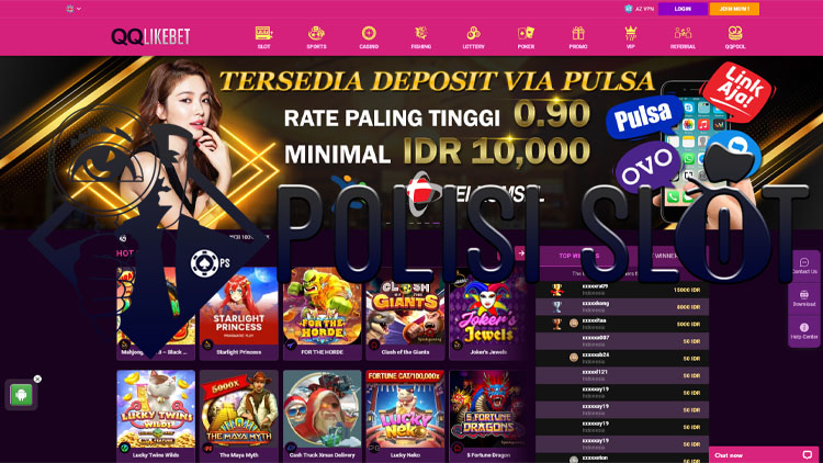 QQLIKEBET: Daftar Link Situs Judi Slot Online Terpercaya Server QQ 1 qqlikebet
