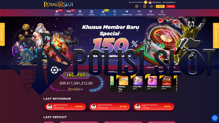 ROYALSLOT: Daftar Link Login Situs UG Gacor Terpercaya Hari Ini 1 royalslot