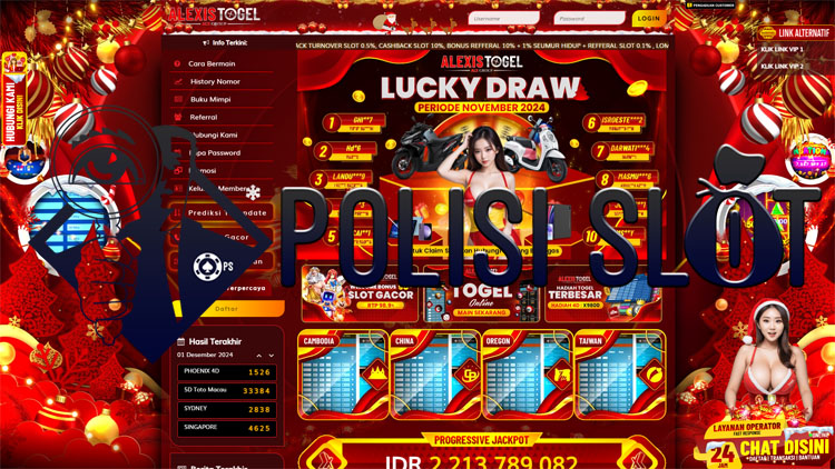 Polisislot: Pusat Informasi Kumpulan Situs Slot Online Terpercaya Rekomendasi Polisi Slot 8 alexistogel