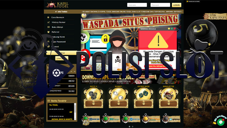 Polisislot: Pusat Informasi Kumpulan Situs Slot Online Terpercaya Rekomendasi Polisi Slot 1 kapaltogel
