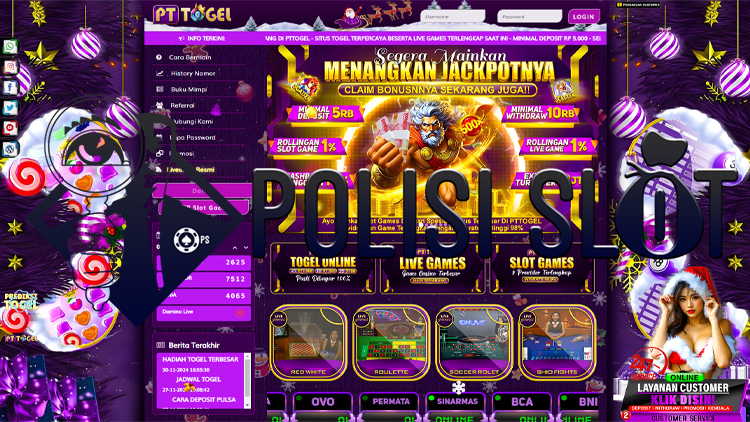 Polisislot: Pusat Informasi Kumpulan Situs Slot Online Terpercaya Rekomendasi Polisi Slot 8 pttogel