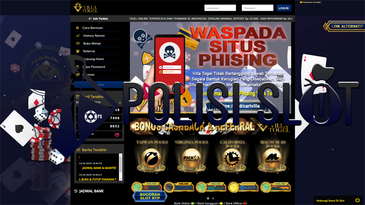 VILLATOGEL: Daftar Link Situs Judi Slot IDN Slot Resmi Tahun Ini 1 villatogel
